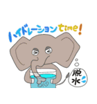 動物がお医者さん Lineスタンプ ぽぽ丸