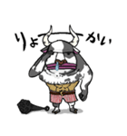 ロブルッチのハトとミノタウロスone Piece Lineスタンプ Yayapon