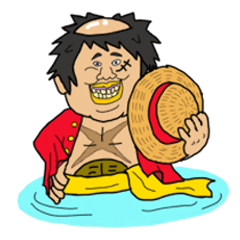 One Piece カッパおじさん3 Lineスタンプ はなたま