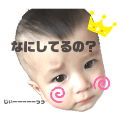 外国人赤ちゃん Lineスタンプ ゆりんこぽぇむ